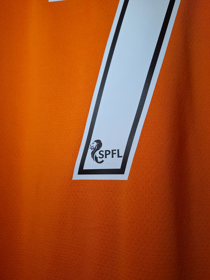 Rangers 2022-2023 third shirt, Hagi 7, XXL