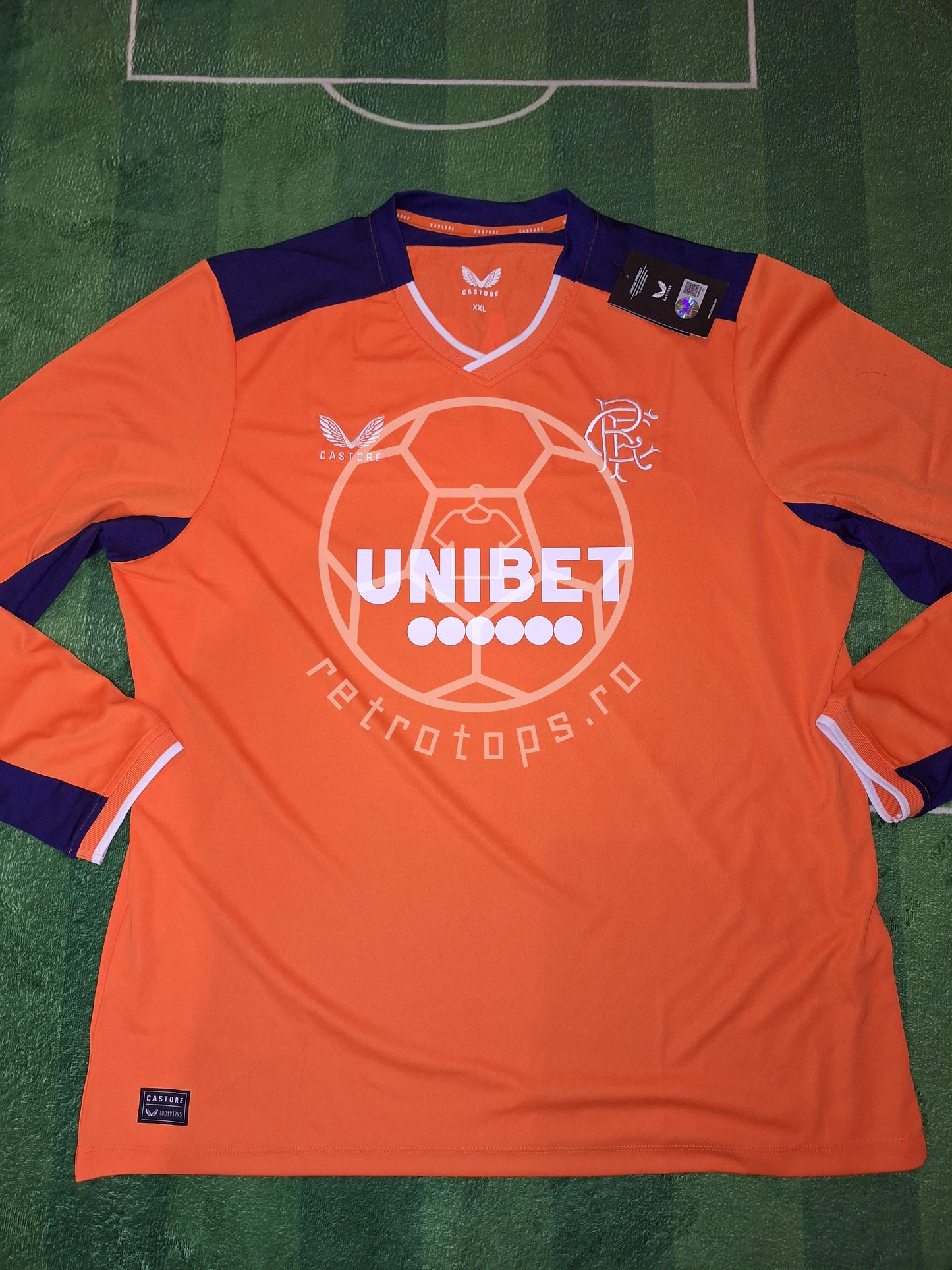 Rangers 2022-2023 third shirt, Hagi 7, XXL