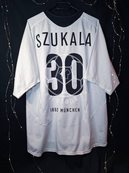 TSV Munchen 1860 2005-2006 away shirt, Lukasz Szukala 30, XL