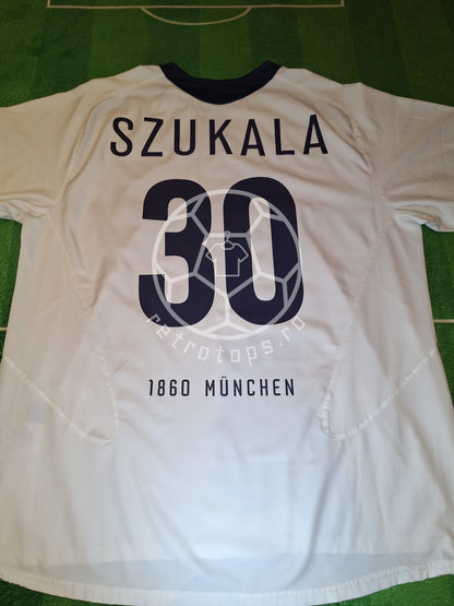 TSV Munchen 1860 2005-2006 away shirt, Lukasz Szukala 30, XL