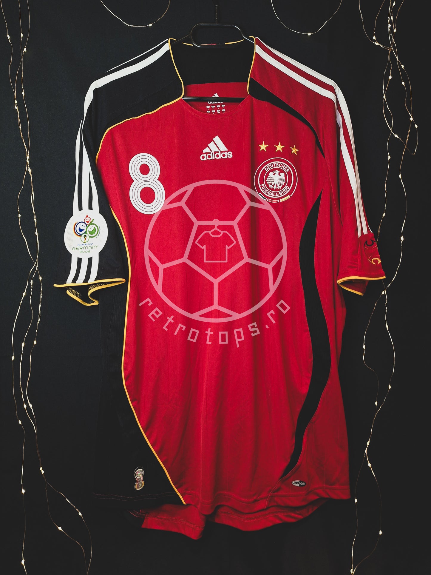 Germany 2006 away shirt, Frings 8, L