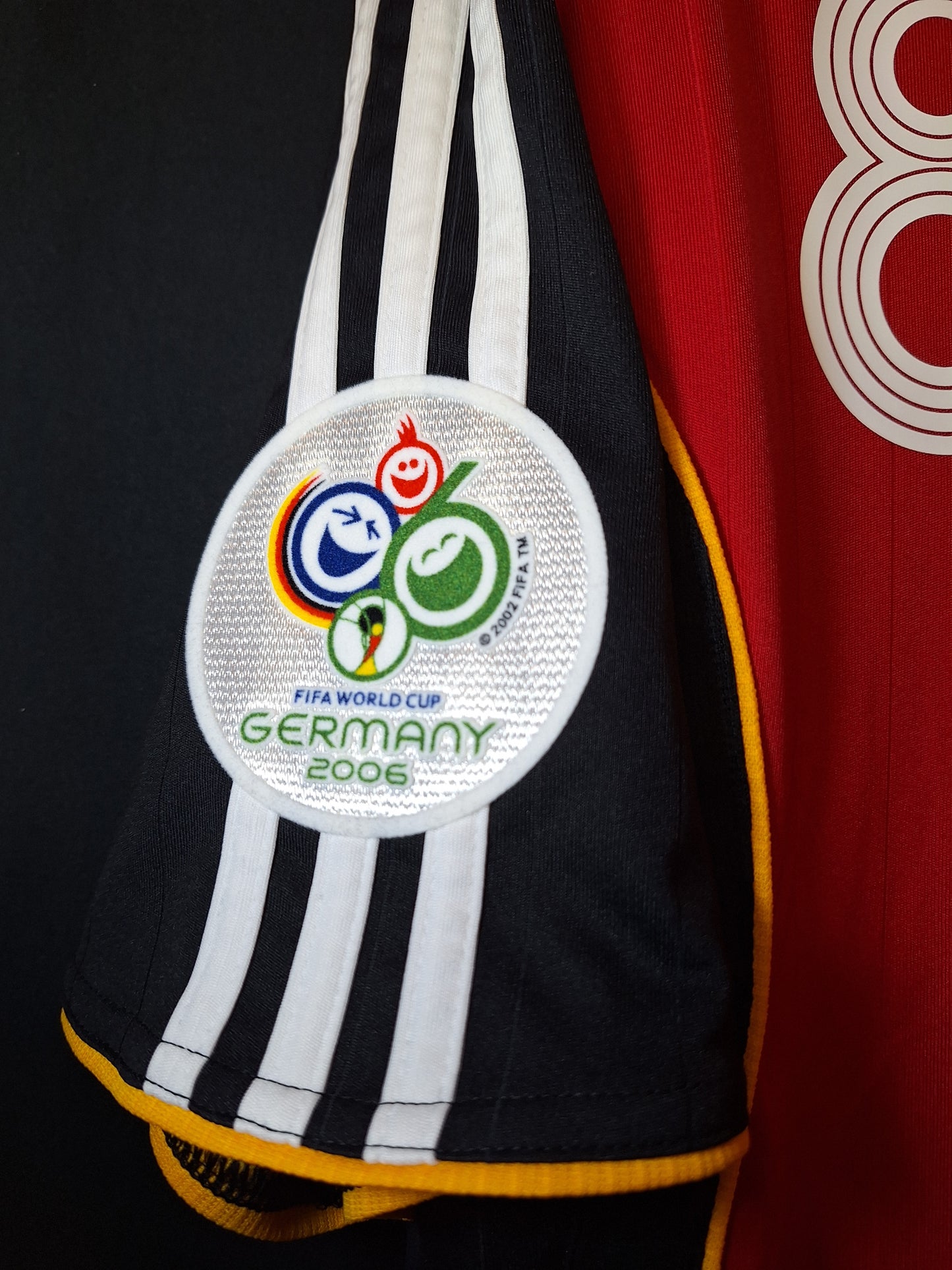 Germany 2006 away shirt, Frings 8, L