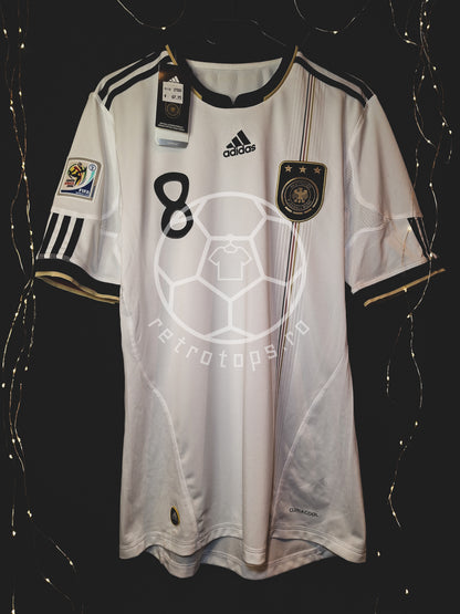 Germany 2010 home shirt, Ozil 8, M