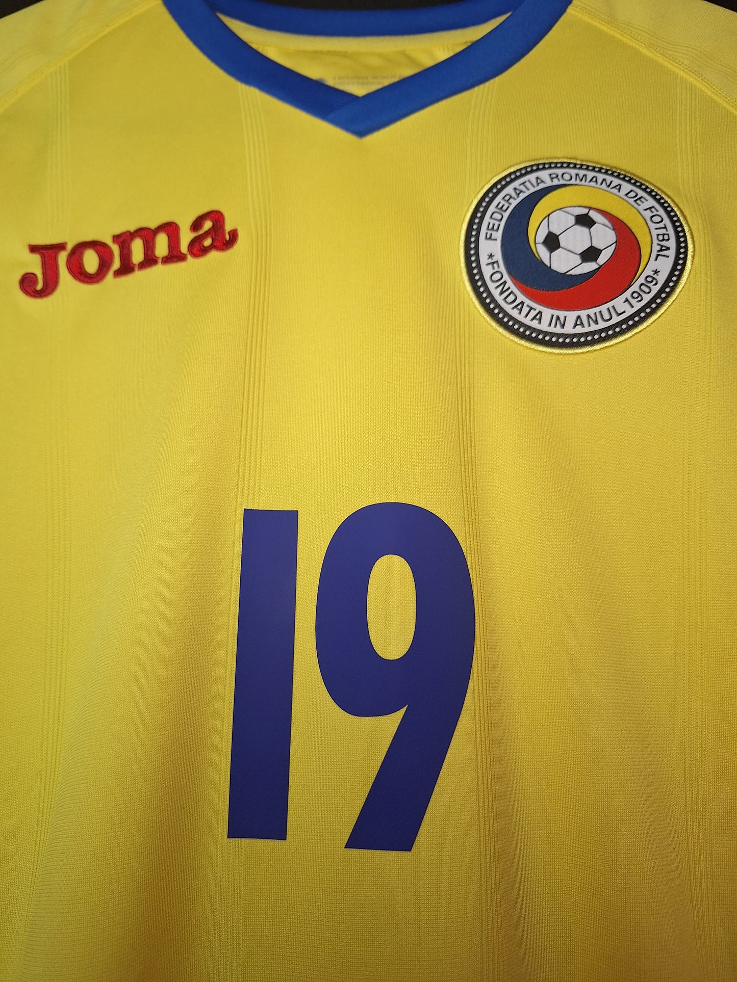 Tricou fotbal România 2016, Bogdan Stancu 19, M