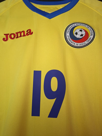 Tricou fotbal România 2016, Bogdan Stancu 19, M