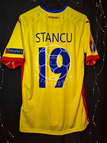 Tricou fotbal România 2016, Bogdan Stancu 19, M