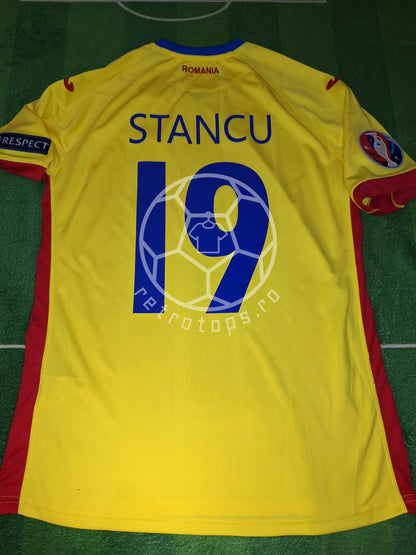 Tricou fotbal România 2016, Bogdan Stancu 19, M