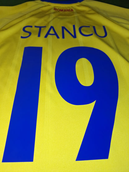 Tricou fotbal România 2016, Bogdan Stancu 19, M