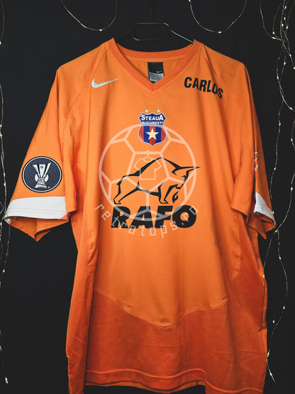 Tricou fotbal Nike template Steaua 2006, Carlos 13, L