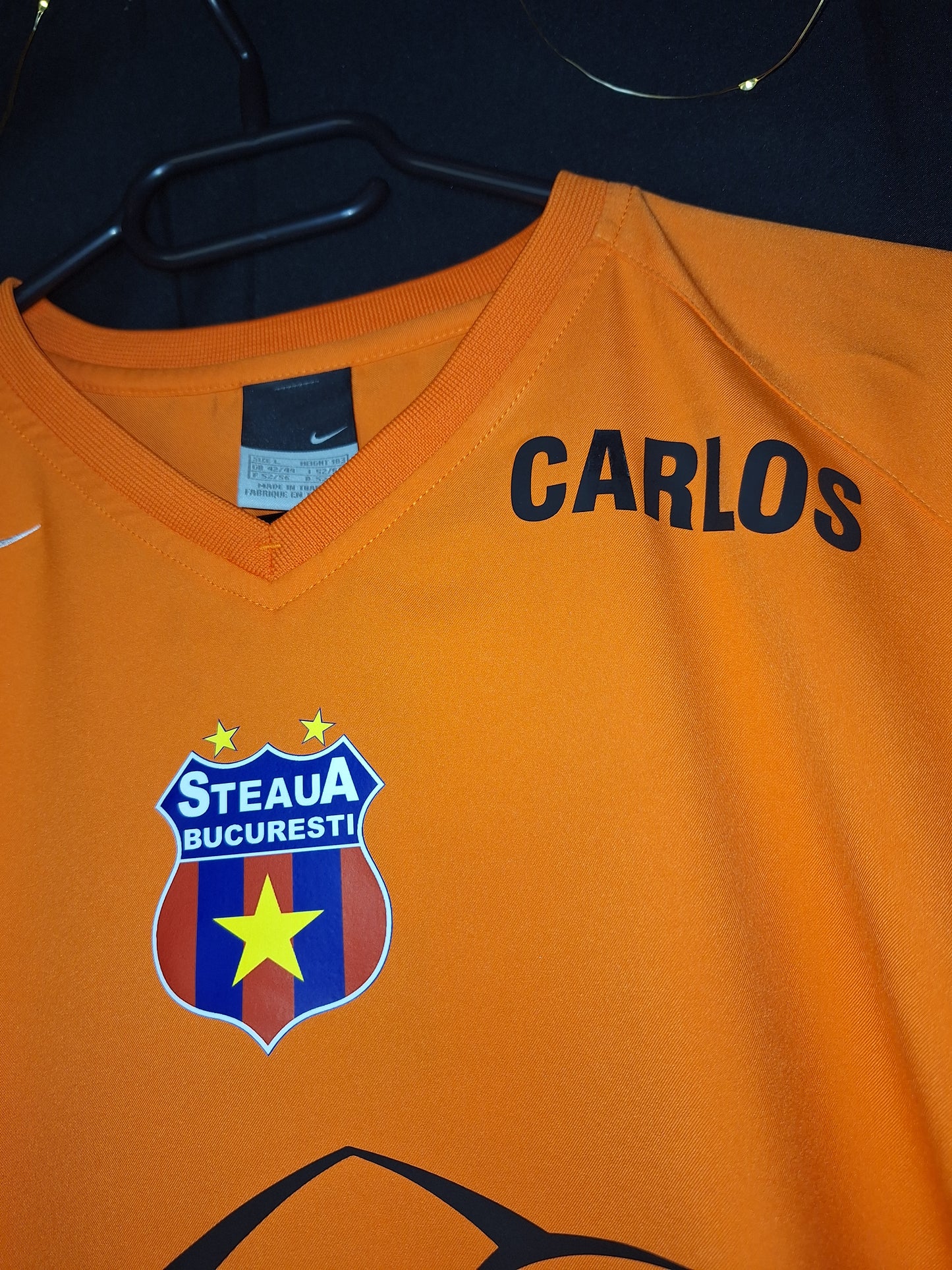 Tricou fotbal Nike template Steaua 2006, Carlos 13, L