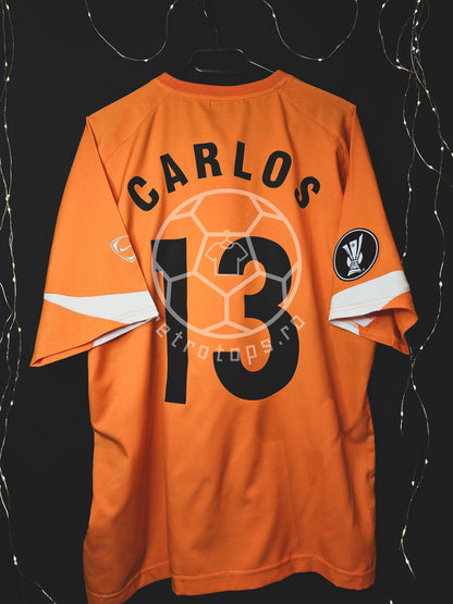 Tricou fotbal Nike template Steaua 2006, Carlos 13, L