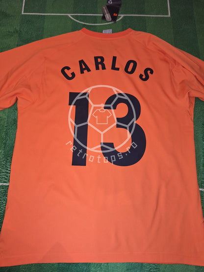 Tricou fotbal Nike template Steaua 2006, Carlos 13, L