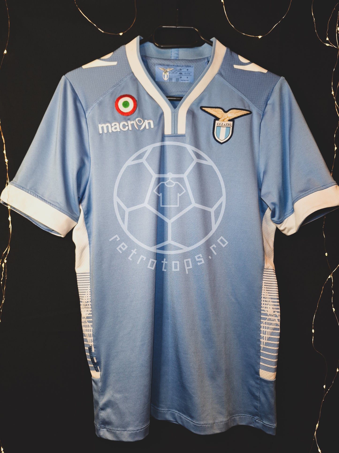 Lazio home shirt 2013 2014, Radu Ștefan 26, M/S