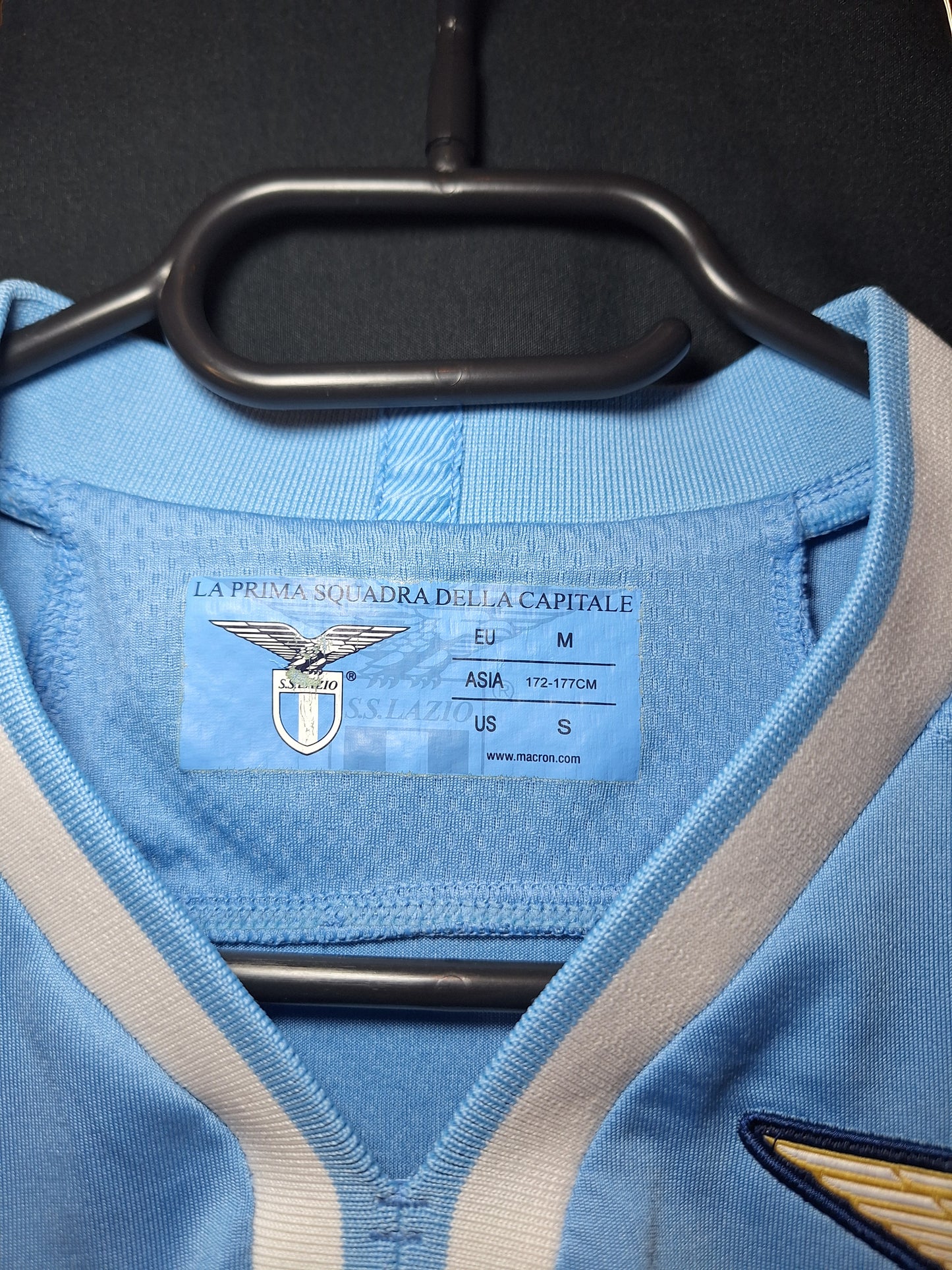 Lazio home shirt 2013 2014, Radu Ștefan 26, M/S