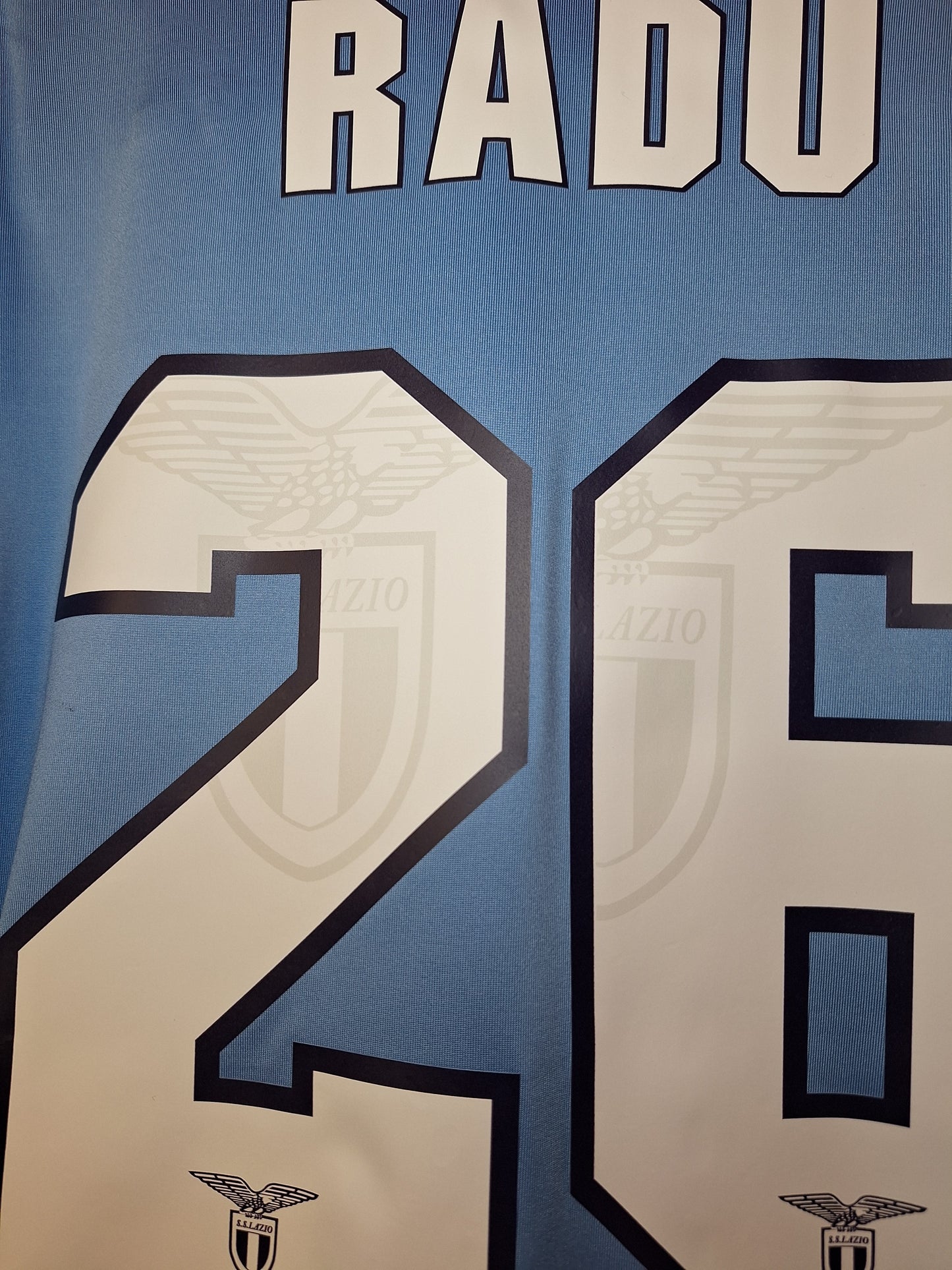 Lazio home shirt 2013 2014, Radu Ștefan 26, M/S
