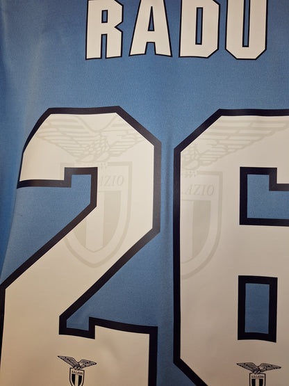 Lazio home shirt 2013 2014, Radu Ștefan 26, M/S