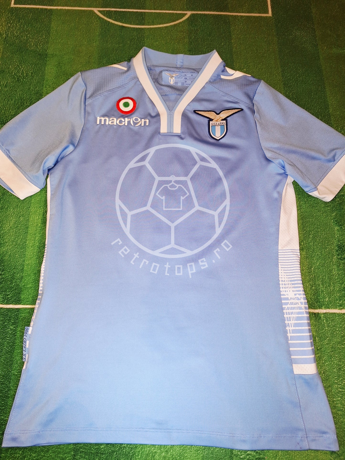 Lazio home shirt 2013 2014, Radu Ștefan 26, M/S