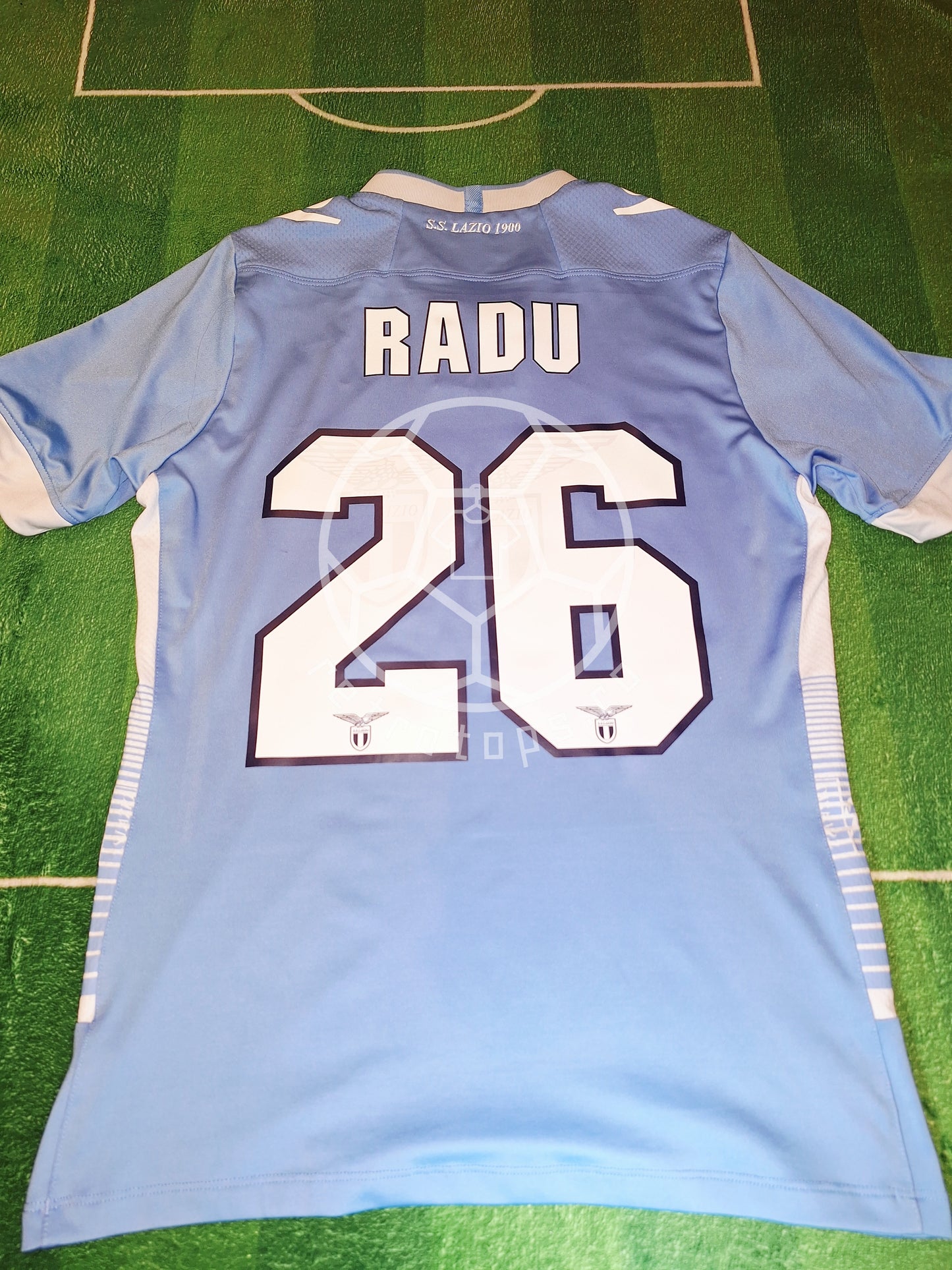 Lazio home shirt 2013 2014, Radu Ștefan 26, M/S
