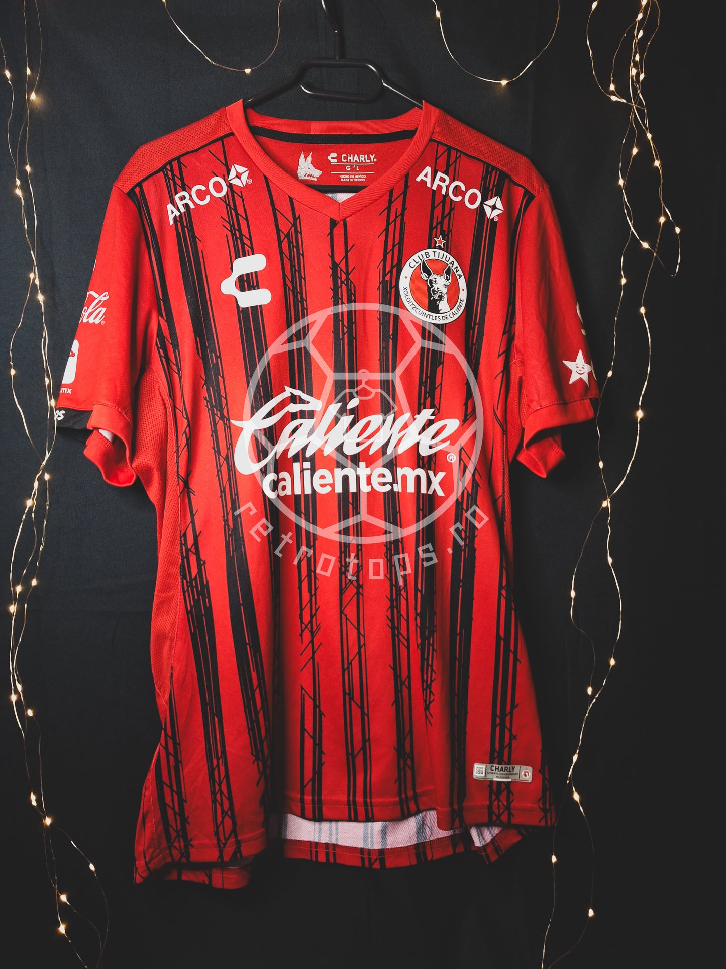 Club Tijuana 2019 2020 shirt, M/L