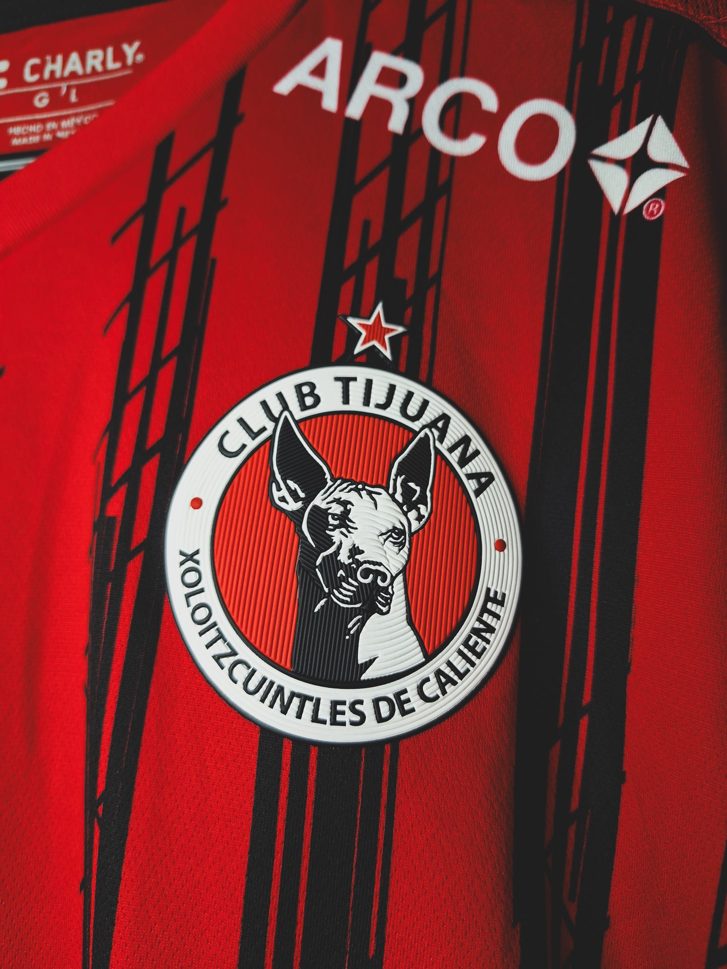 Club Tijuana 2019 2020 shirt, M/L