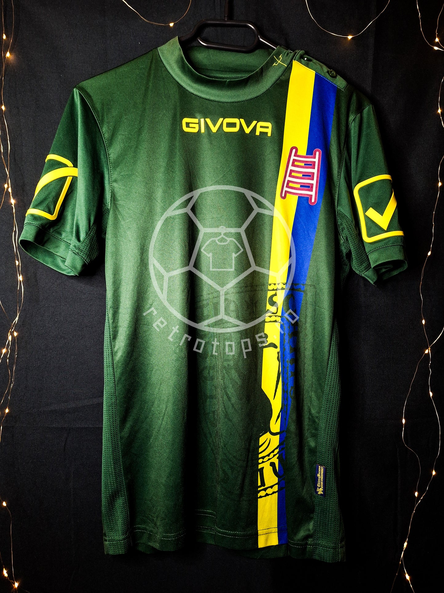 Chievo Verona 2017-2018 away shirt, S