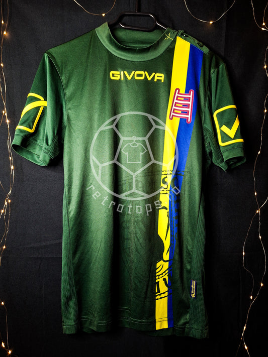 Tricou de fotbal Chievo Verona 2017-2018 deplasare, S