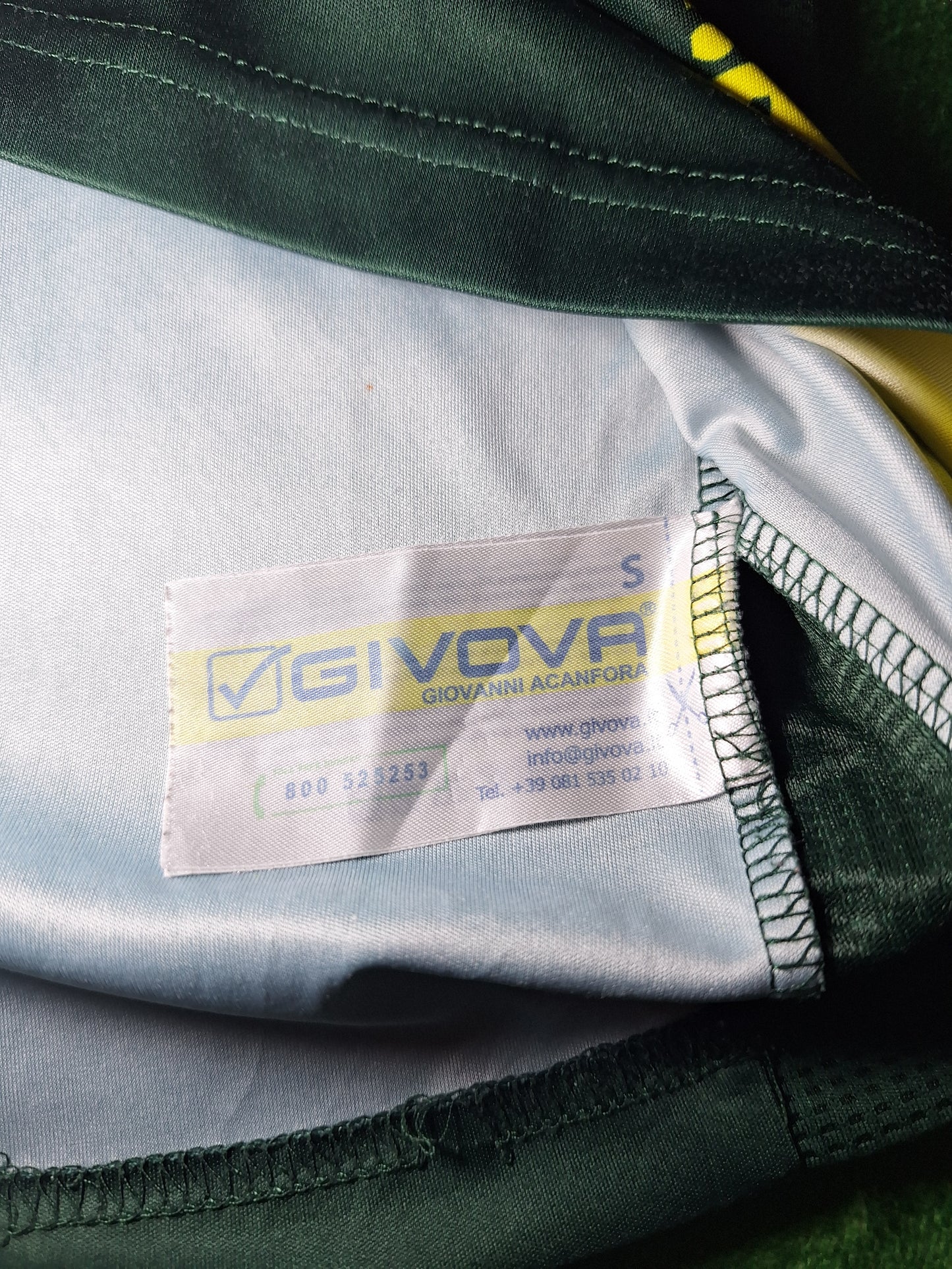 Chievo Verona 2017-2018 away shirt, S