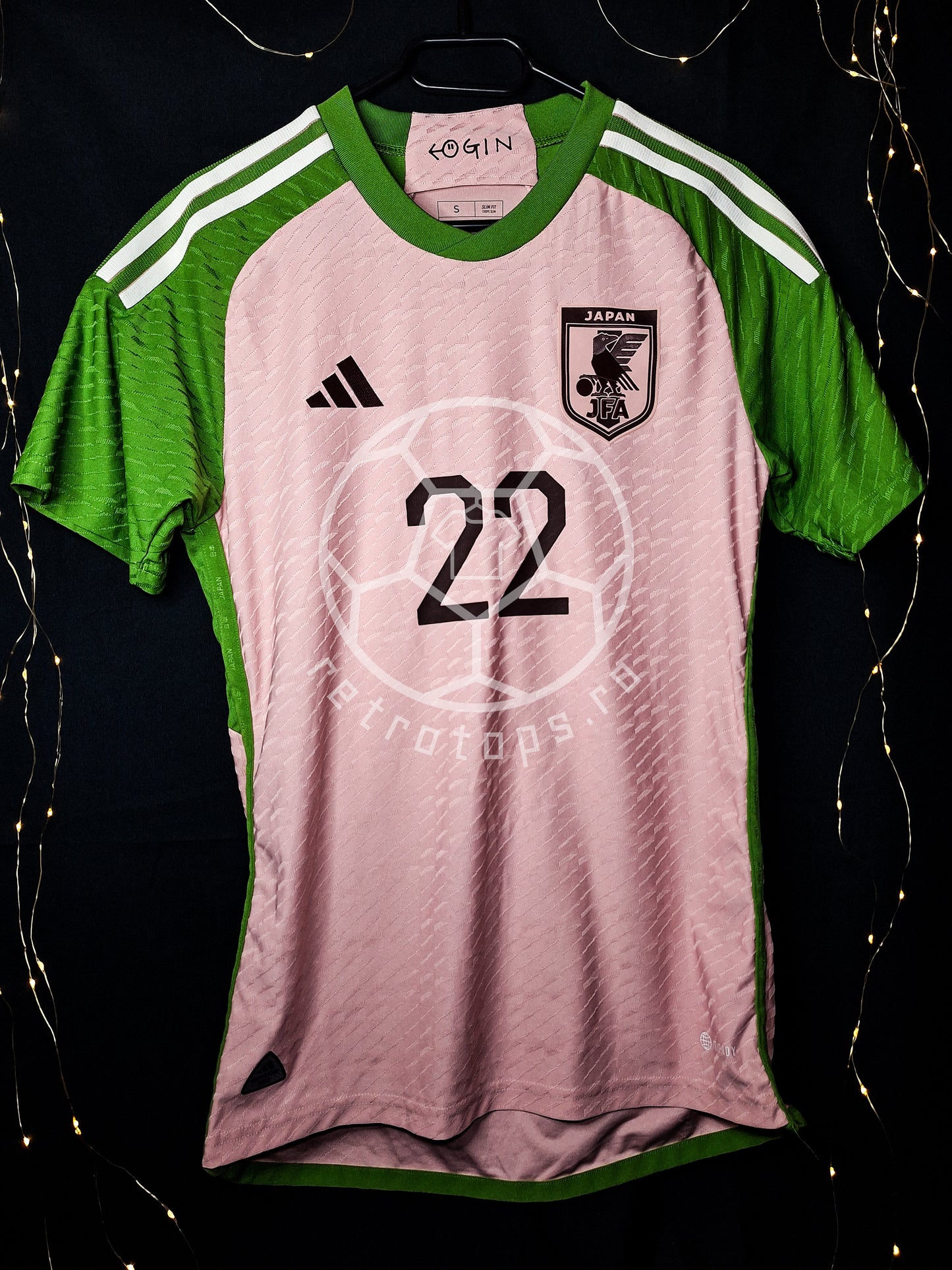 Japan 2022 third player issue shirt, 22, S