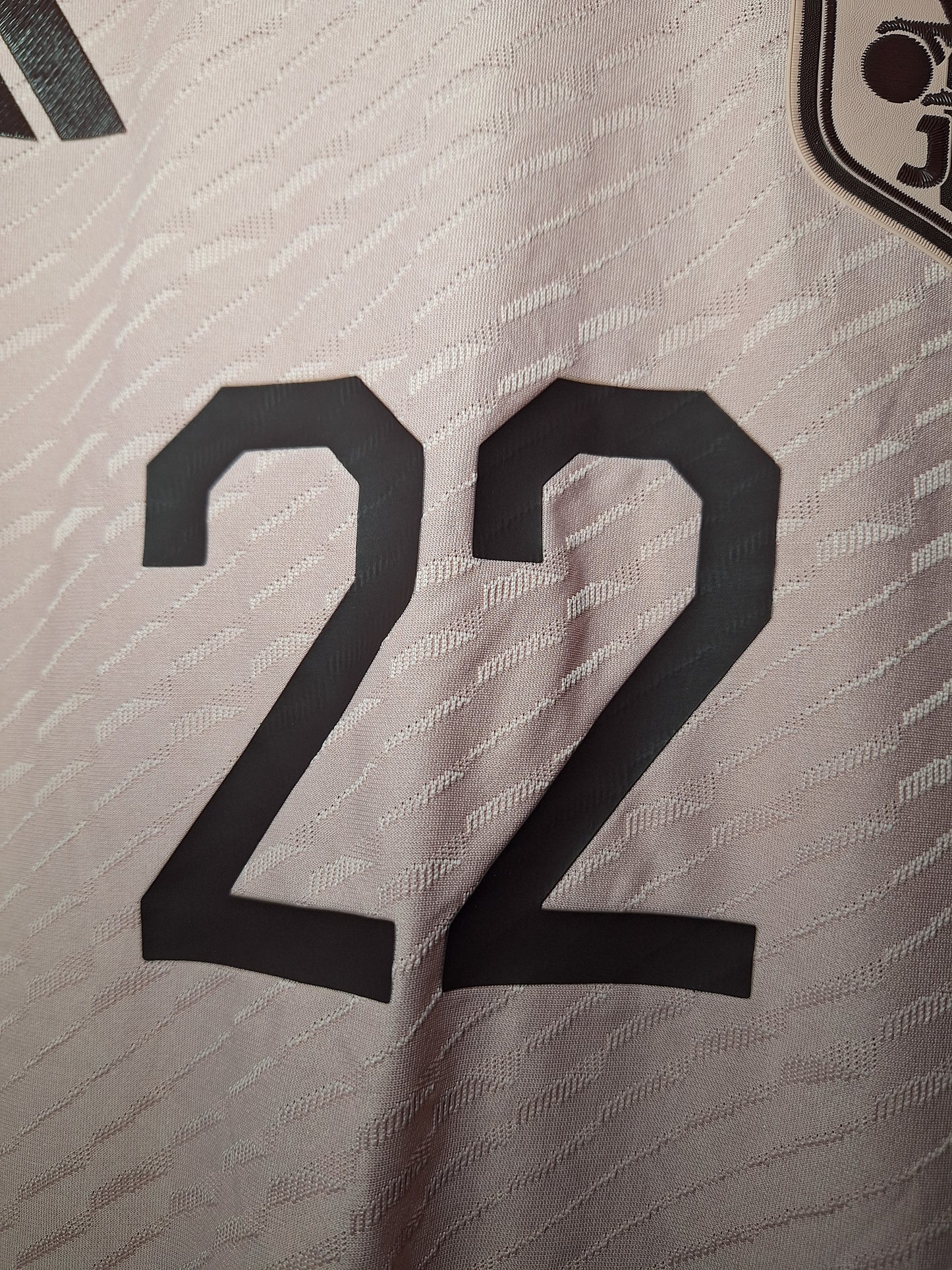 Japan 2022 third player issue shirt, 22, S