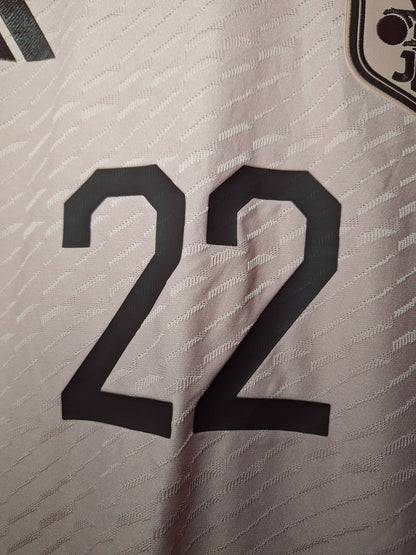 Japan 2022 third player issue shirt, 22, S