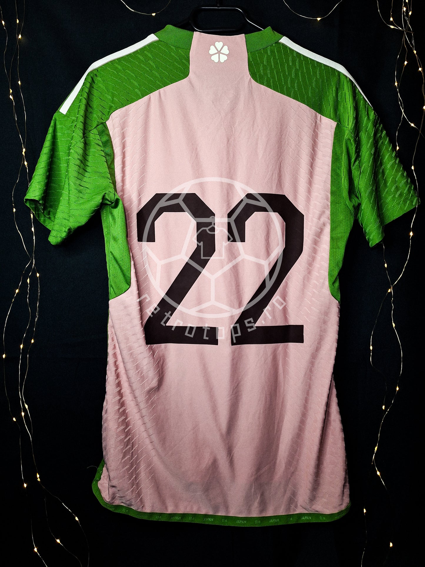 Japan 2022 third player issue shirt, 22, S