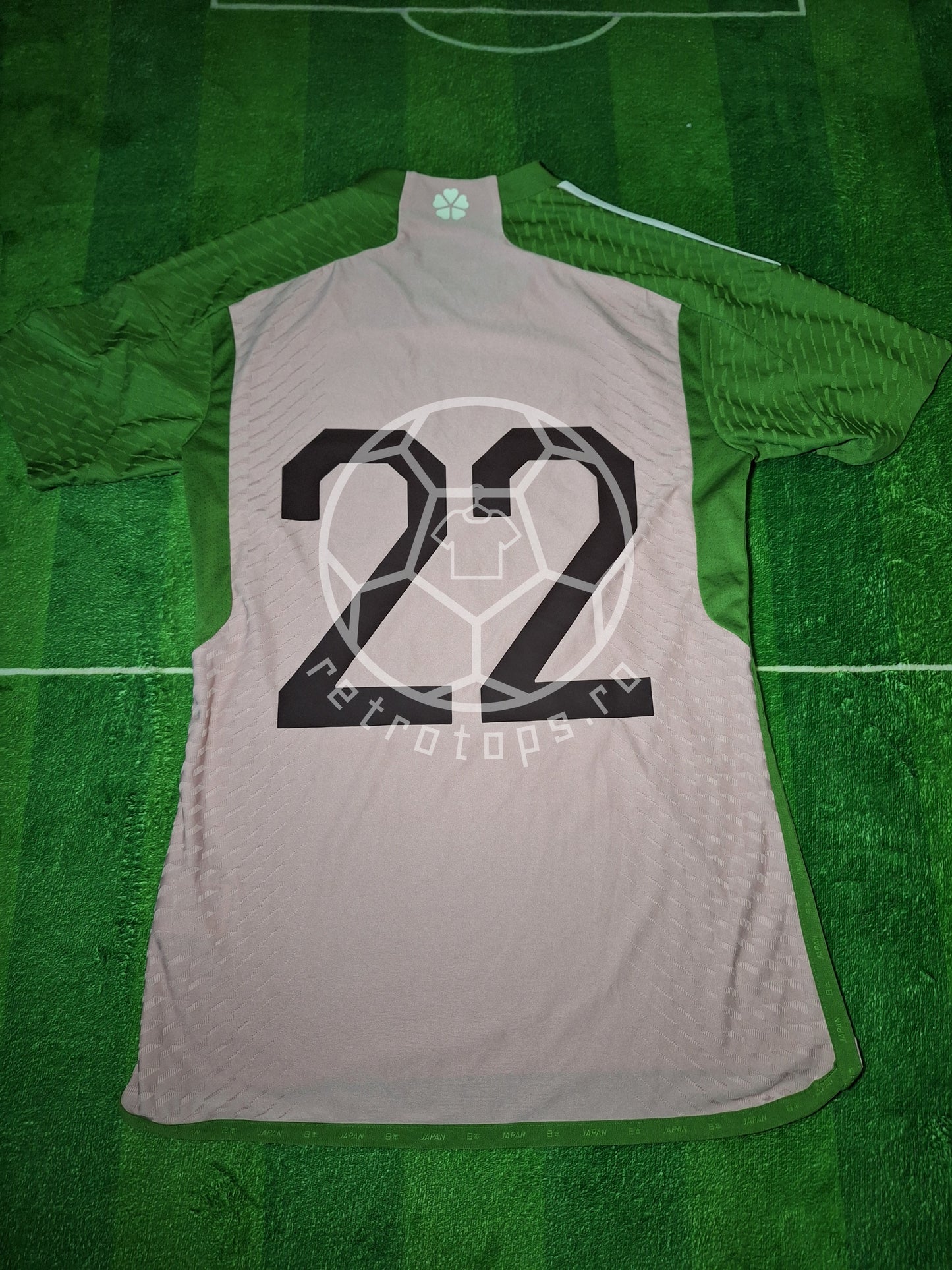 Japan 2022 third player issue shirt, 22, S