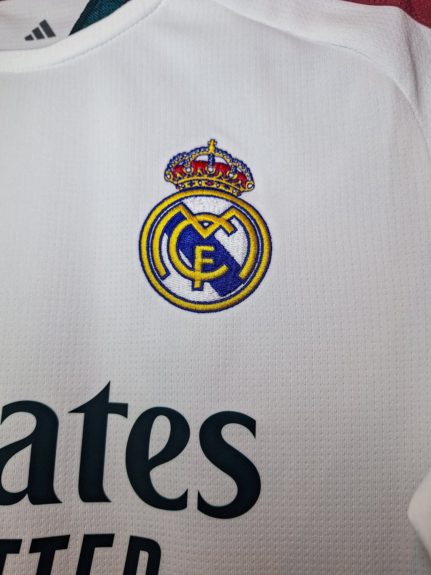 Real Madrid 2026-2027 home shirt, 13-14 years, XS/XXS