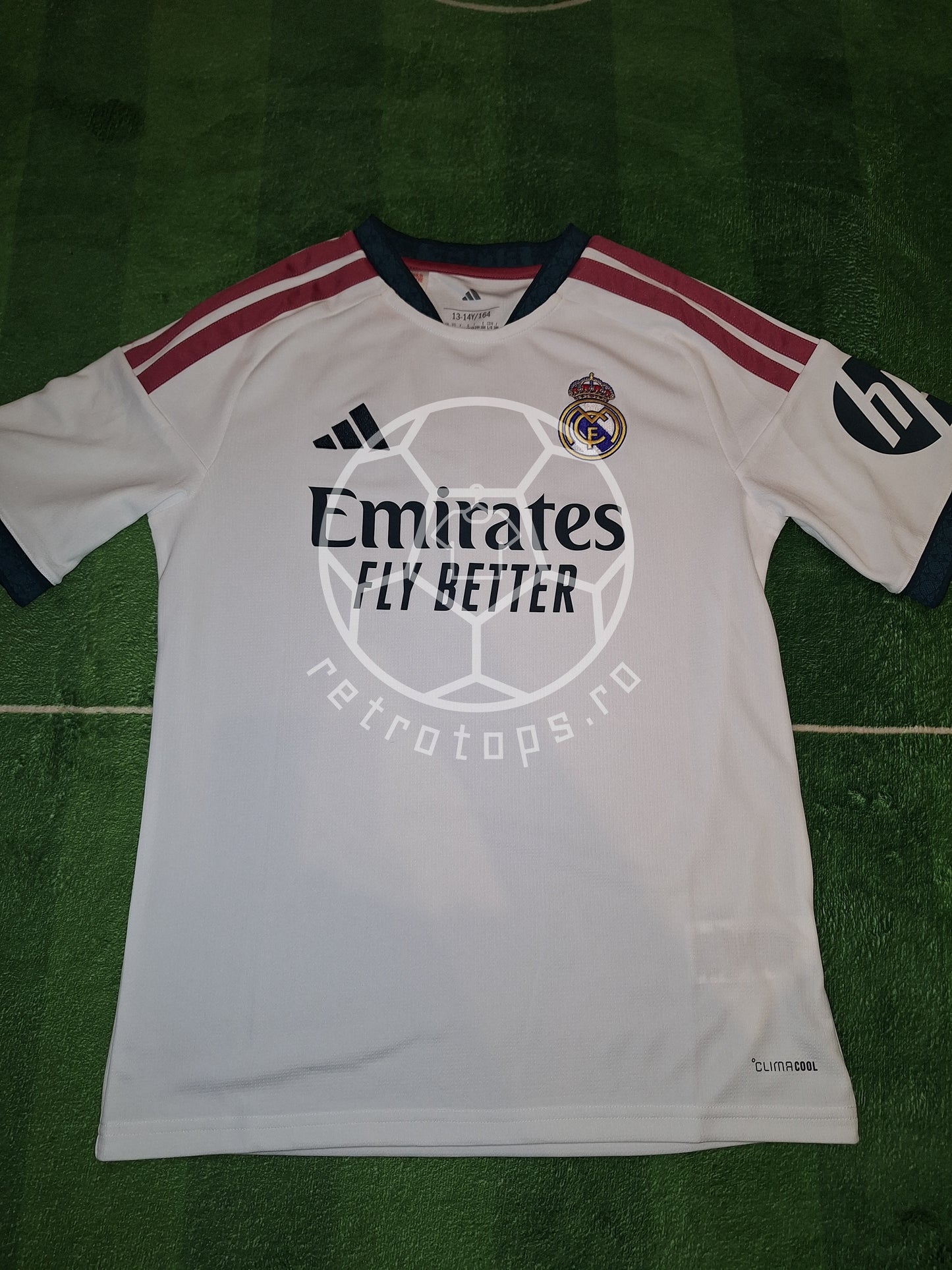 Real Madrid 2026-2027 home shirt, 13-14 years, XS/XXS