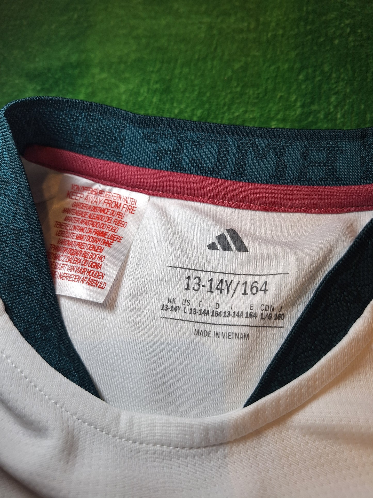 Real Madrid 2026-2027 home shirt, 13-14 years, XS/XXS