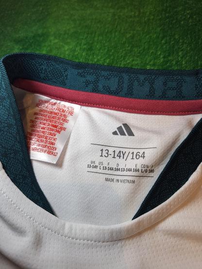 Real Madrid 2026-2027 home shirt, 13-14 years, XS/XXS
