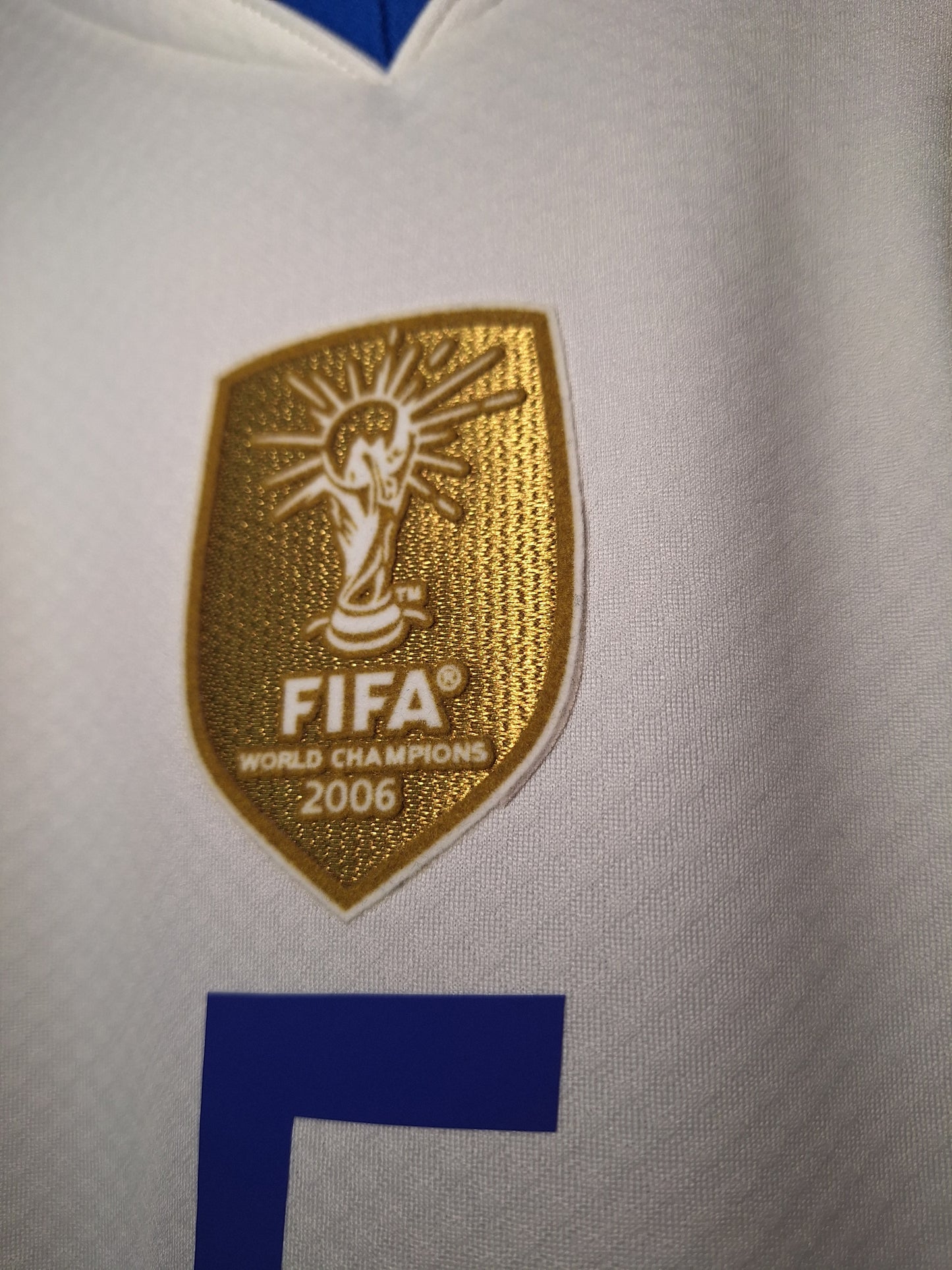 Italy 2010 away shirt, Cannavaro 5, L