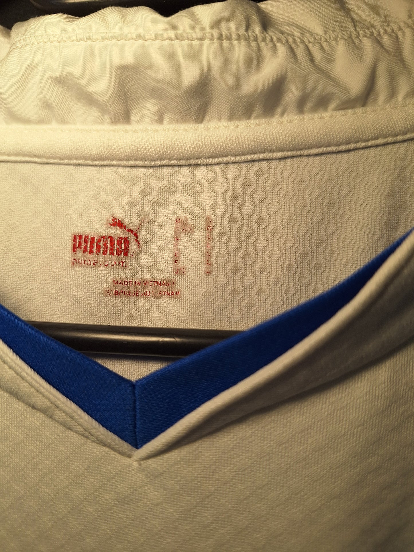 Italy 2010 away shirt, Cannavaro 5, L