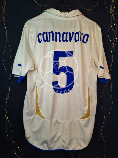 Italy 2010 away shirt, Cannavaro 5, L