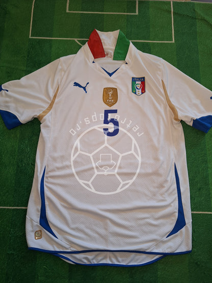 Italy 2010 away shirt, Cannavaro 5, L