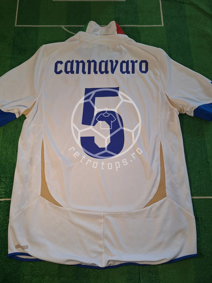 Italy 2010 away shirt, Cannavaro 5, L