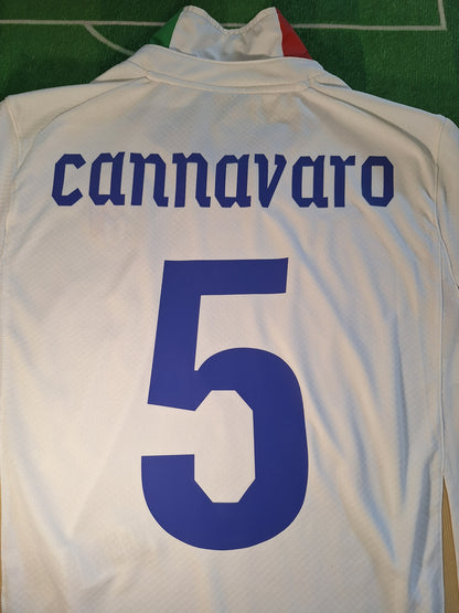 Italy 2010 away shirt, Cannavaro 5, L