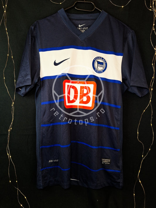 Tricou de fotbal Hertha Berlin 2011-2012 acasă, S
