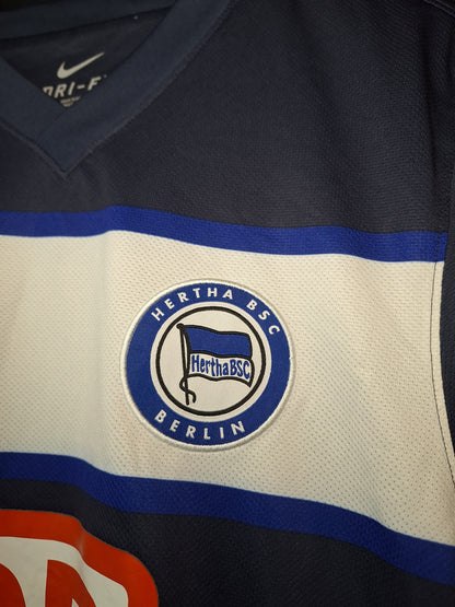 Hertha Berlin 2011-2012 home shirt, S