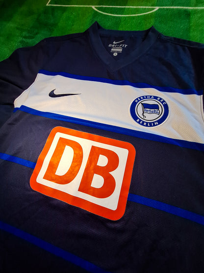 Hertha Berlin 2011-2012 home shirt, S