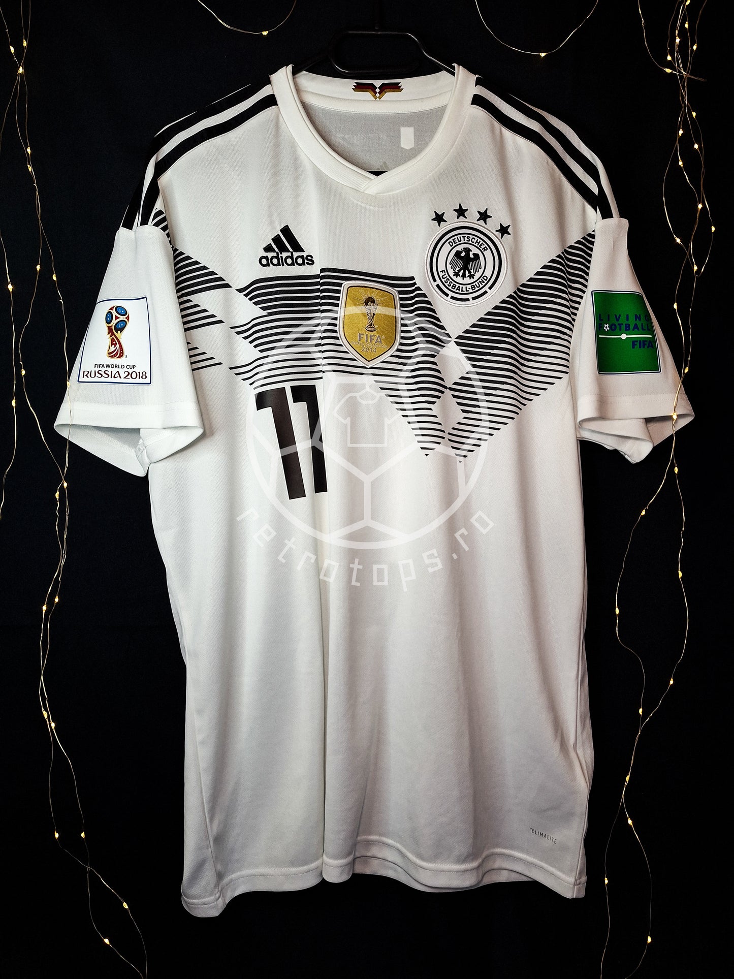 Germany 2018 home shirt, Reus 11, L