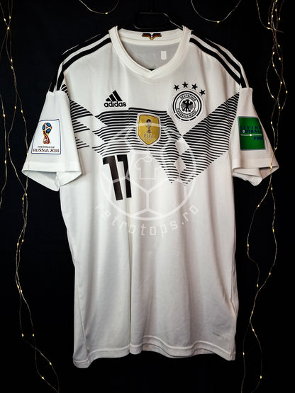 Germany 2018 home shirt, Reus 11, L