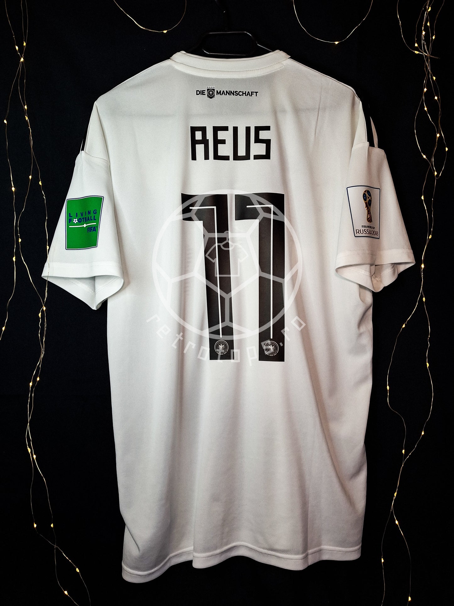 Germany 2018 home shirt, Reus 11, L