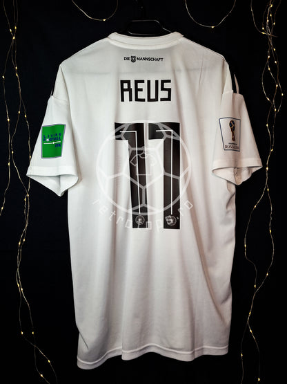 Germany 2018 home shirt, Reus 11, L