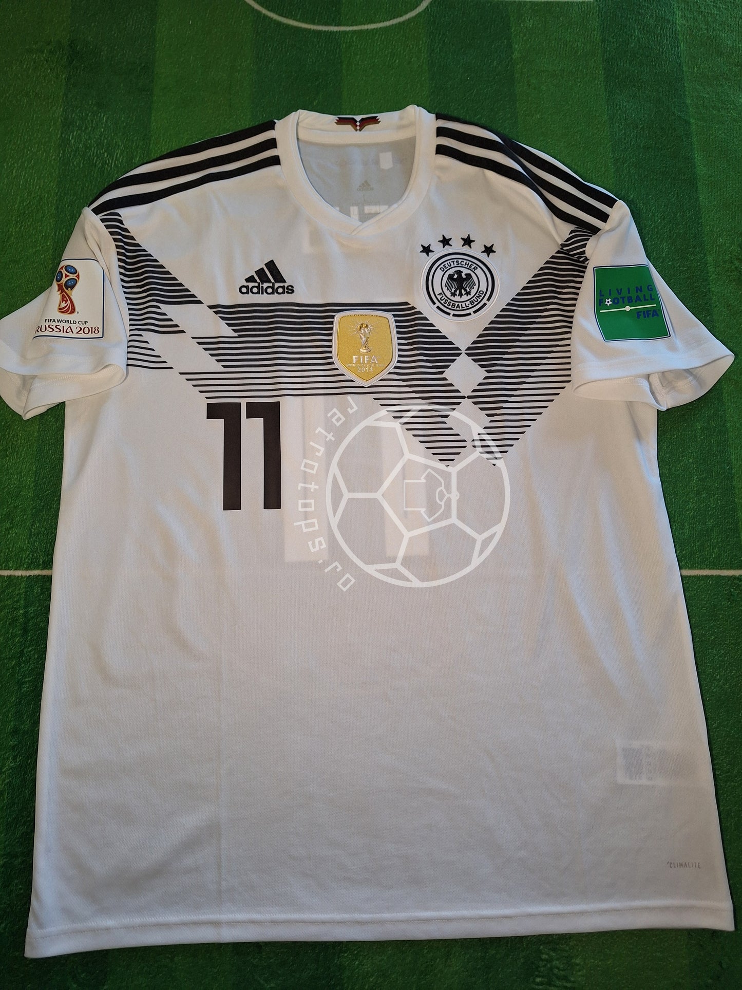 Germany 2018 home shirt, Reus 11, L